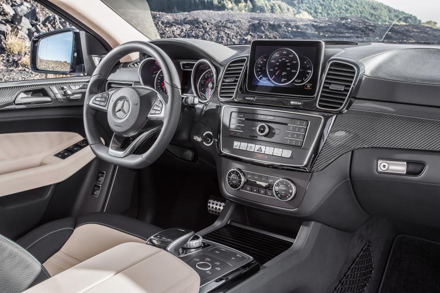  Mercedes-Benz GLE450 AMG 4Matic Coupe 2015 года  (фото 17 из 37)